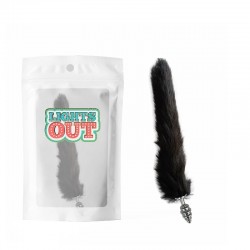 Foxs Spiral Tail Plug-Black   