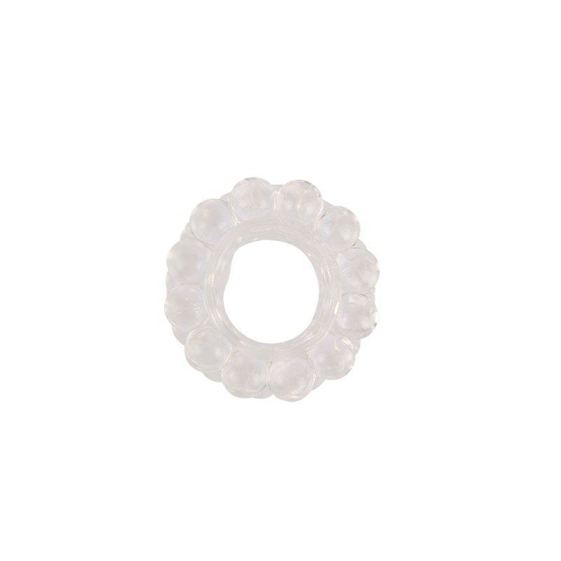 Эрекионное кольцо прозрачное Power Master Penis Ring. Артикул: IXI63475