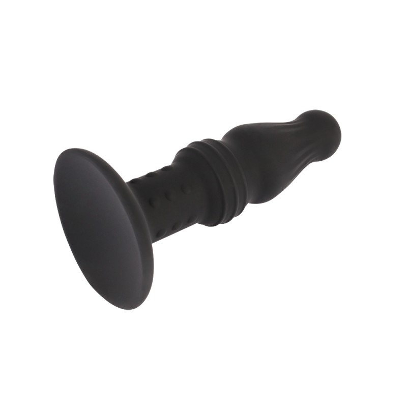 Anal Plug With Suction Cup Black Mont Anal Control Plug 5.0. Артикул: IXI63490