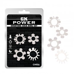    Overtime Cock Ring Set