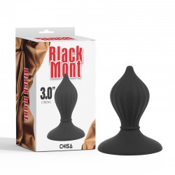     Black Mont Anal Control Plug