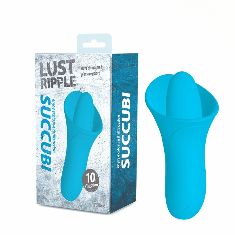 Клиторальный вибростимулятор Lust Ripple Succubi. Артикул: IXI63503