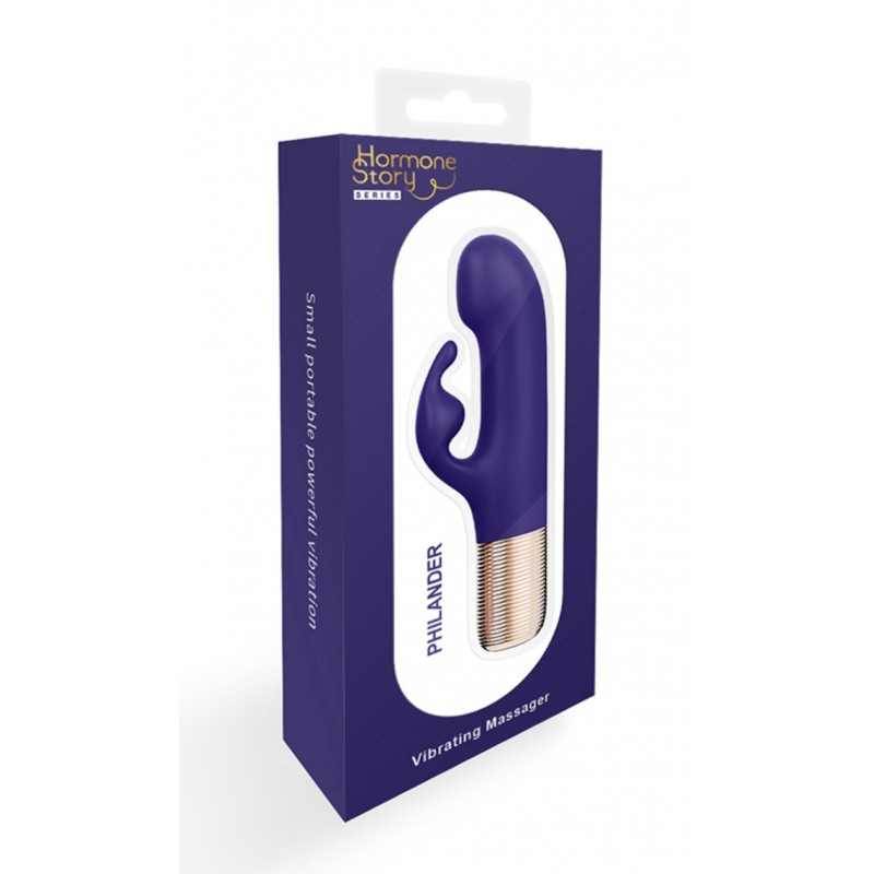 Вибратор для женщин Hormone Story Philander Purple. Артикул: IXI63515