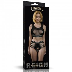       Rebellion Reign Iconic Harness Strap on Set (L/XL)