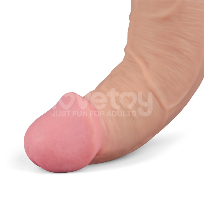 Мультискоростной вибратор Real Softee Rechargeable Vibrating Dildo 10.5. Артикул: IXI63523