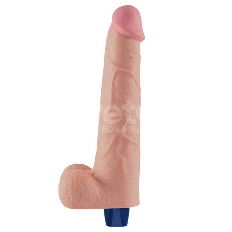 Мультискоростной вибратор Real Softee Rechargeable Vibrating Dildo 10.5. Артикул: IXI63523