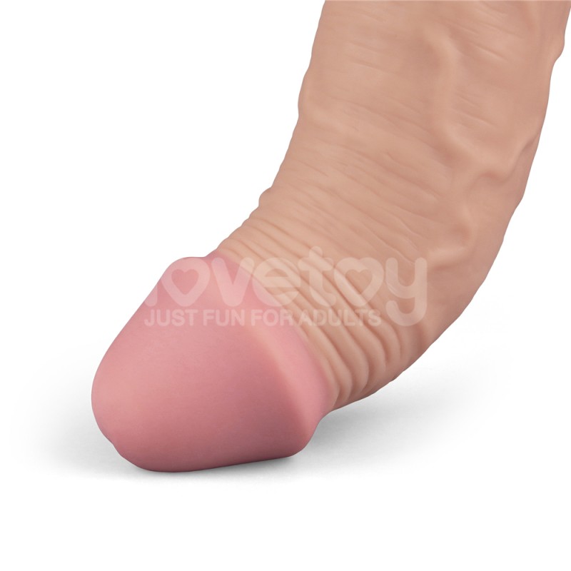Мультискоростной вибратор Real Softee Rechargeable Vibrating Dildo 9.5. Артикул: IXI63525