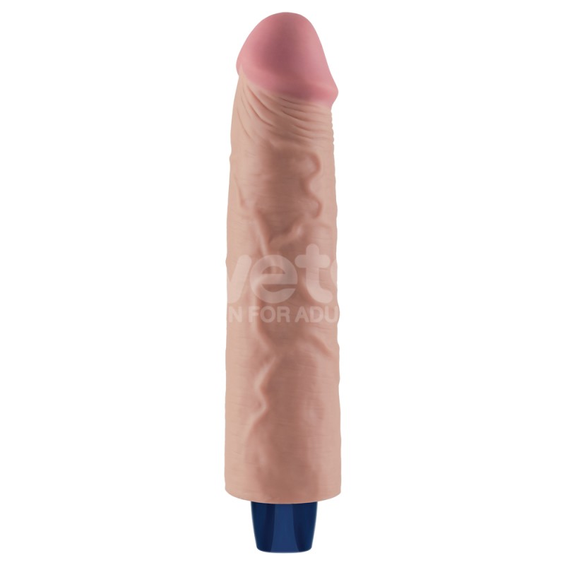 Мультискоростной вибратор Real Softee Rechargeable Vibrating Dildo 9.5. Артикул: IXI63525