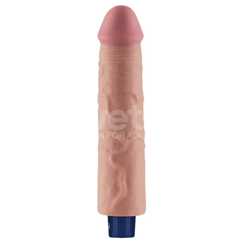 Мультискоростной вибратор Real Softee Rechargeable Vibrating Dildo 9.5. Артикул: IXI63525