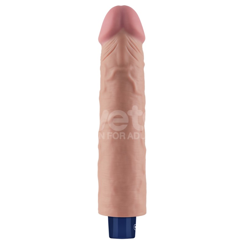 Мультискоростной вибратор Real Softee Rechargeable Vibrating Dildo 9.5. Артикул: IXI63525
