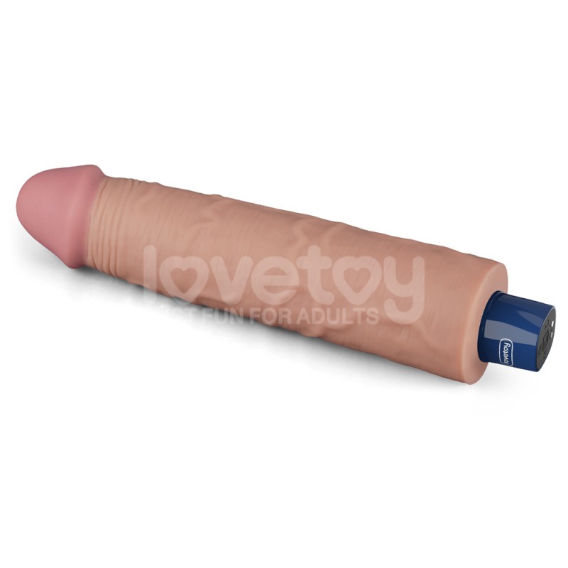 Мультискоростной вибратор Real Softee Rechargeable Vibrating Dildo 9.5. Артикул: IXI63525