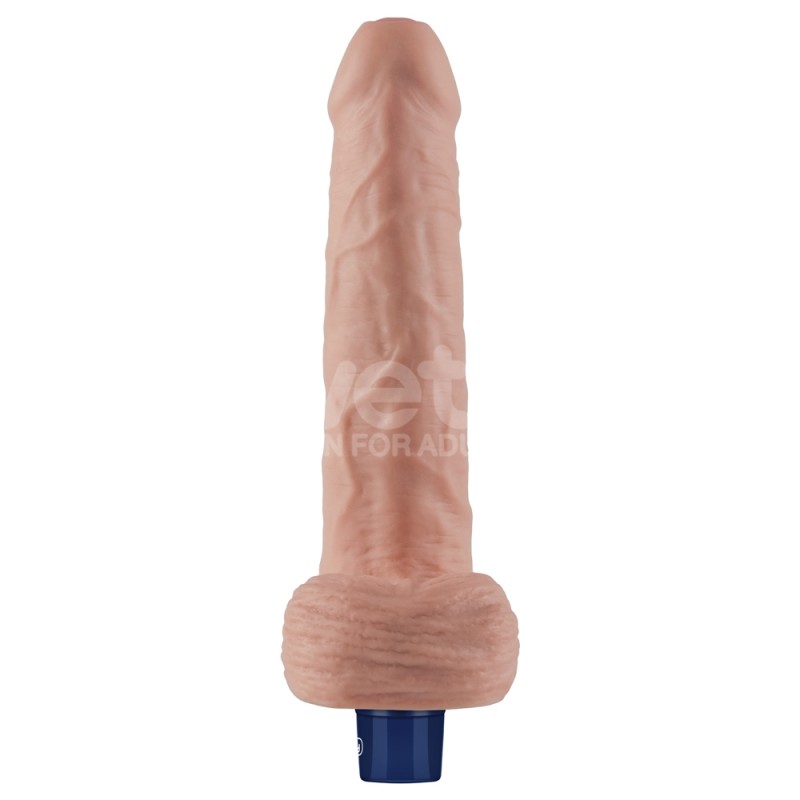 Мультискоростной вибратор Real Softee Rechargeable Vibrating Dildo 9.0. Артикул: IXI63526