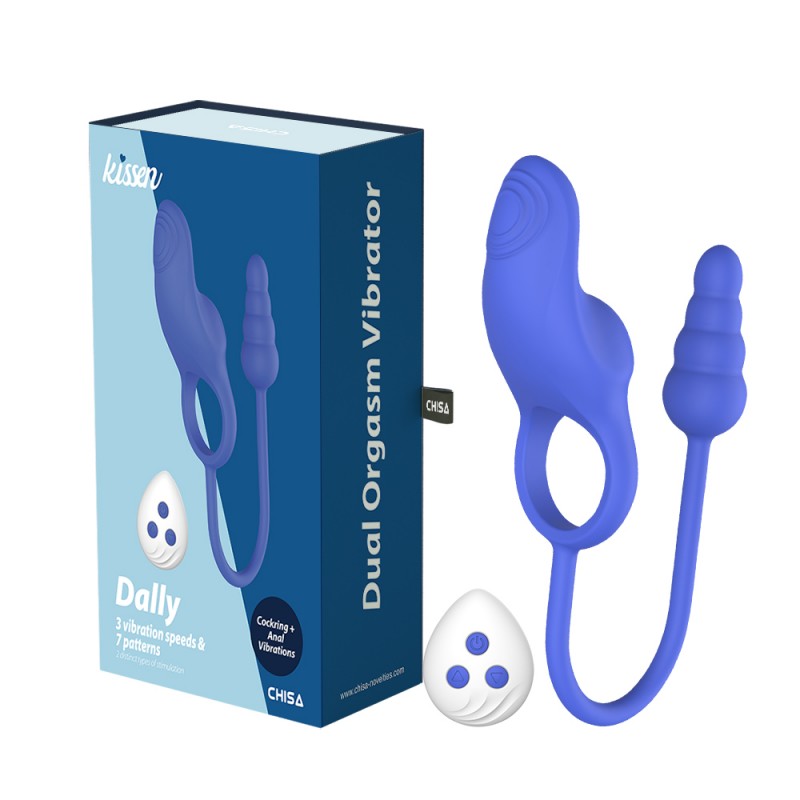 Kissen Dally Dual Orgasm Vibrator. Артикул: IXI63528