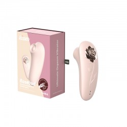 Ultimate Orgasm Vibrator Kissen Rosebud
