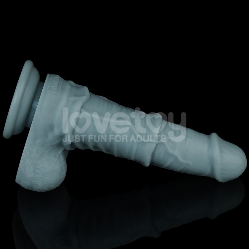 Силиконовый вибратор на присоске Rechargeable Thrusting Vibrating Dildo 11.0. Артикул: IXI63536