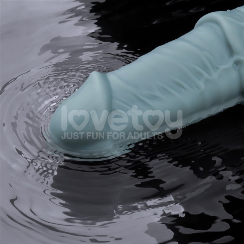 Силиконовый вибратор на присоске Rechargeable Thrusting Vibrating Dildo 11.0. Артикул: IXI63536