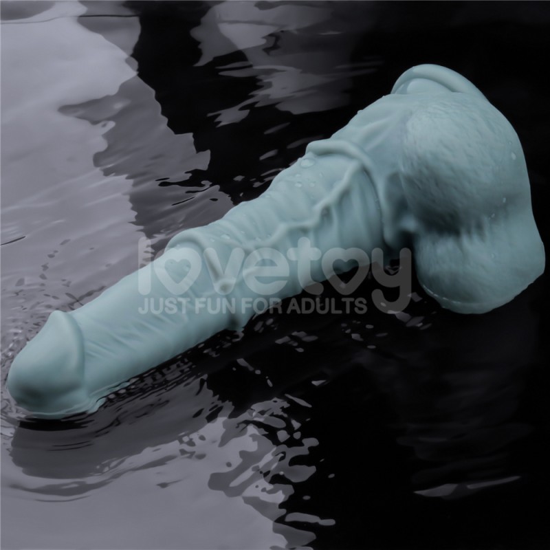 Силиконовый вибратор на присоске Rechargeable Thrusting Vibrating Dildo 11.0. Артикул: IXI63536