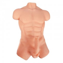 26.5lbs Life Size Male Body