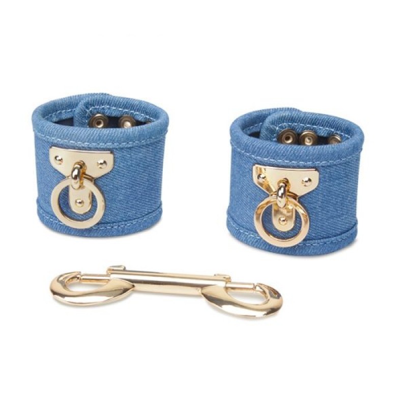 Denim Bondage Kit Blue. Артикул: IXI63557