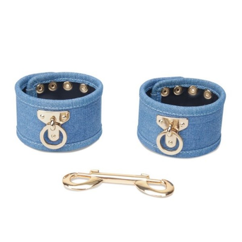 Denim Bondage Kit Blue. Артикул: IXI63557