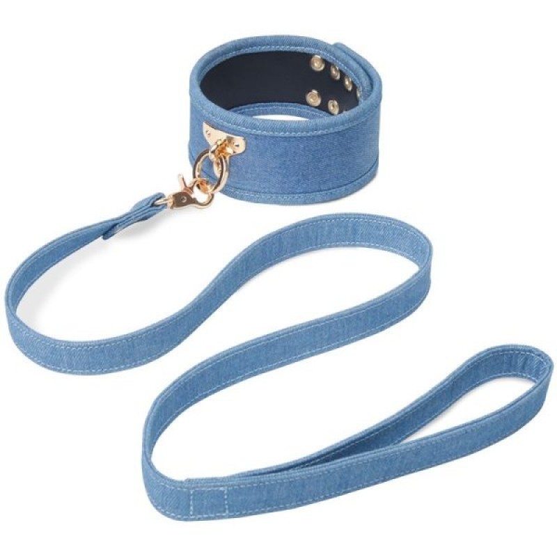 Denim Bondage Kit Blue. Артикул: IXI63557