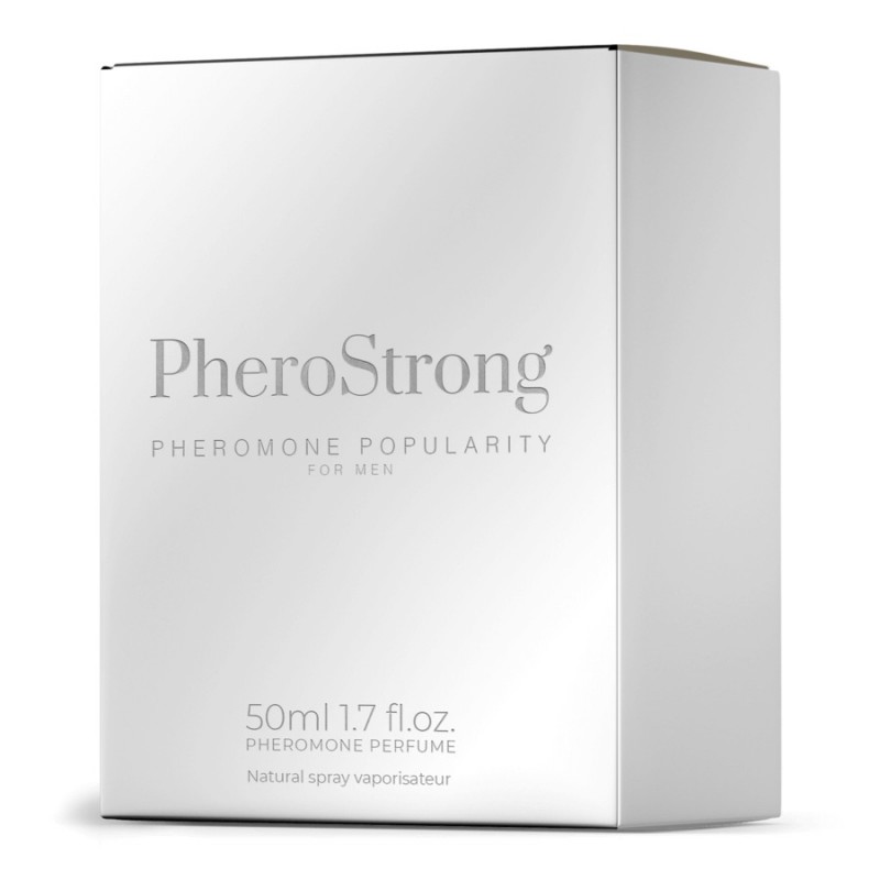 PheroStrong pheromone Popularity for Men. Артикул: IXI63567