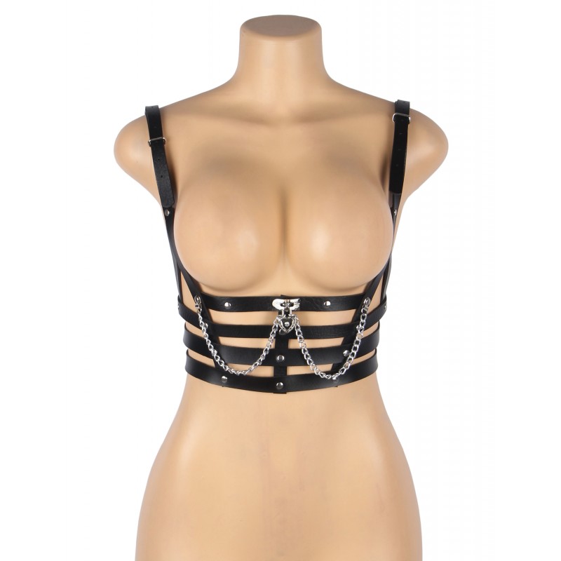 Punk All-match Trend Collar Belt Performance Jewelry Necklace. Артикул: IXI63573