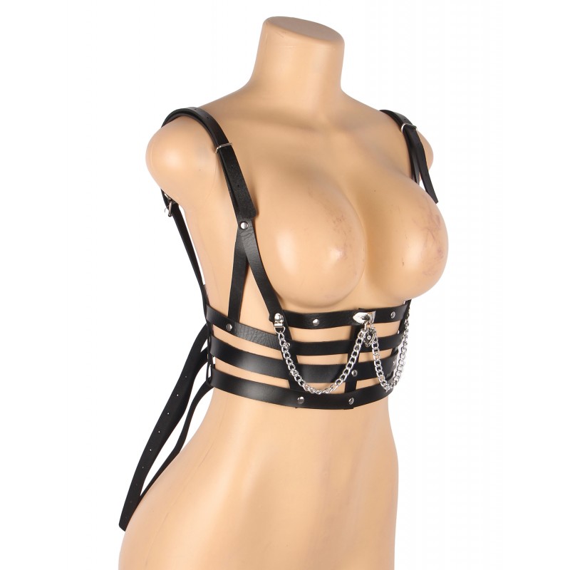 Punk All-match Trend Collar Belt Performance Jewelry Necklace. Артикул: IXI63573