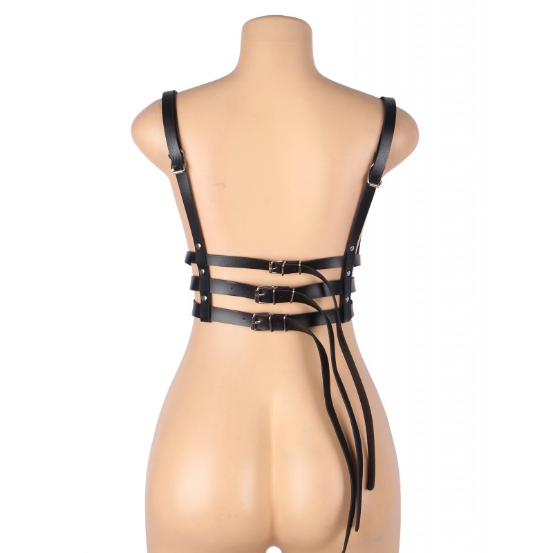 Punk All-match Trend Collar Belt Performance Jewelry Necklace. Артикул: IXI63573