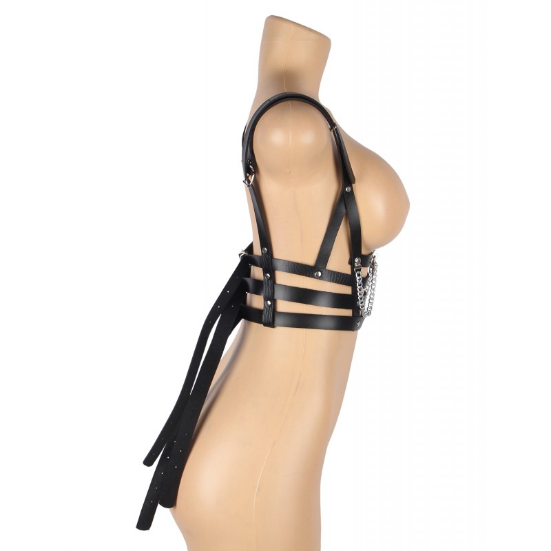 Punk All-match Trend Collar Belt Performance Jewelry Necklace. Артикул: IXI63573