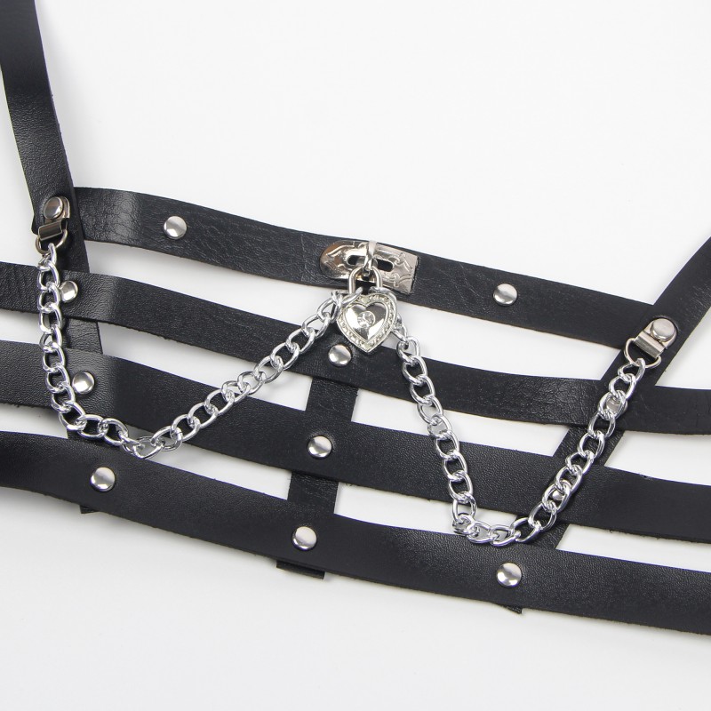 Punk All-match Trend Collar Belt Performance Jewelry Necklace. Артикул: IXI63573