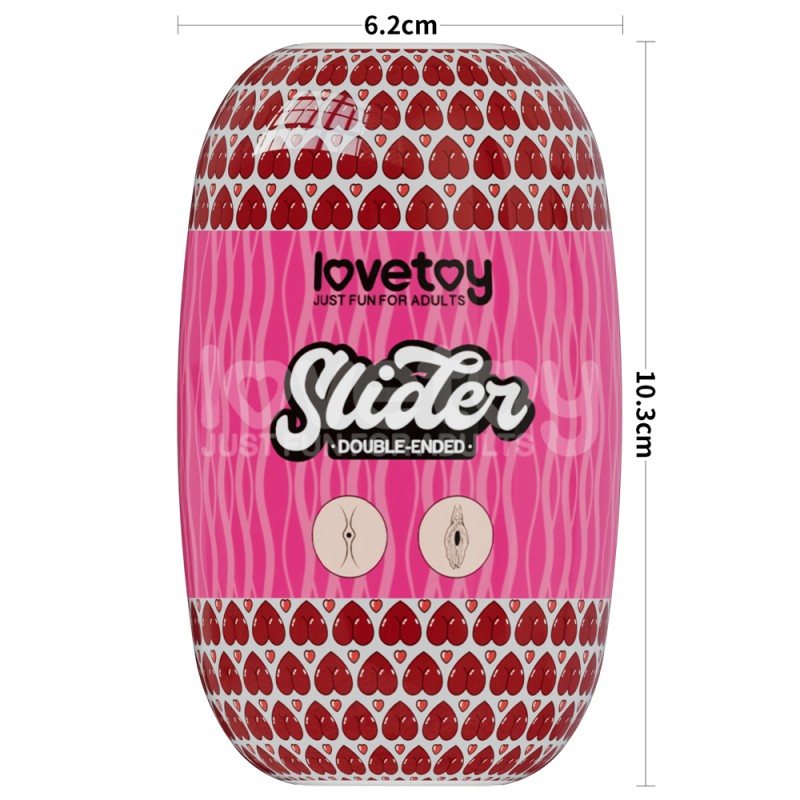 Мастурбатор для мужчин Slider Double-Ended Masturbator Ass and Vagina Flesh. Артикул: IXI63579