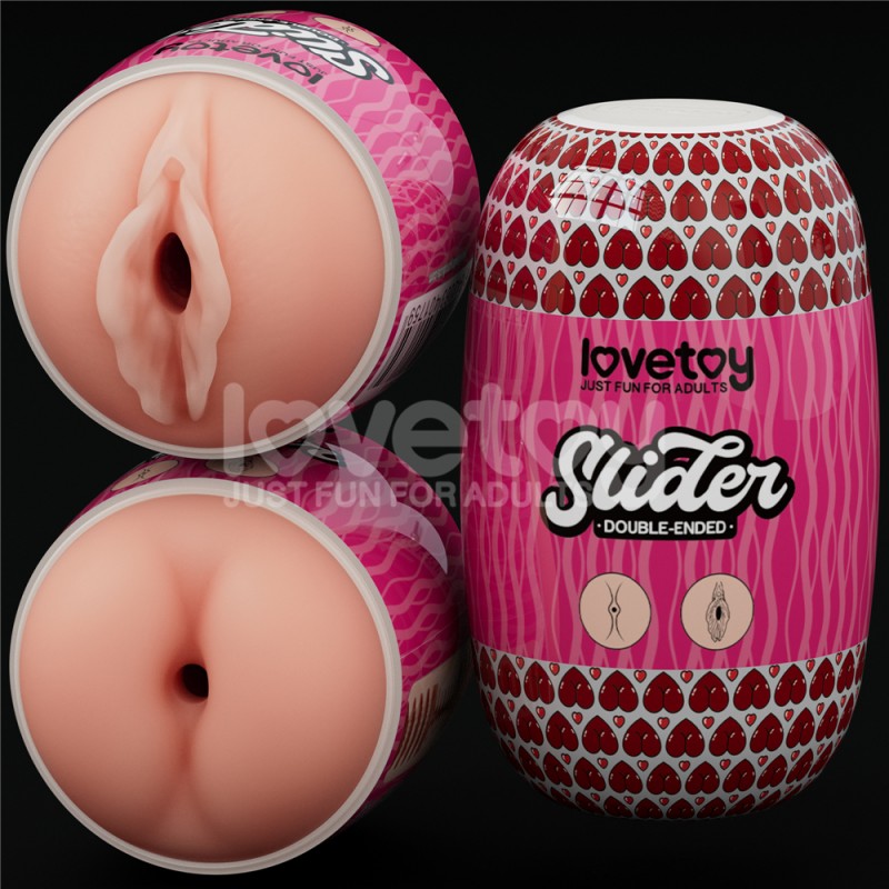 Мастурбатор для мужчин Slider Double-Ended Masturbator Ass and Vagina Flesh. Артикул: IXI63579