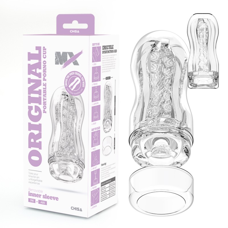 Masturbator For Men MX Original Portable Porno Cup. Артикул: IXI63588