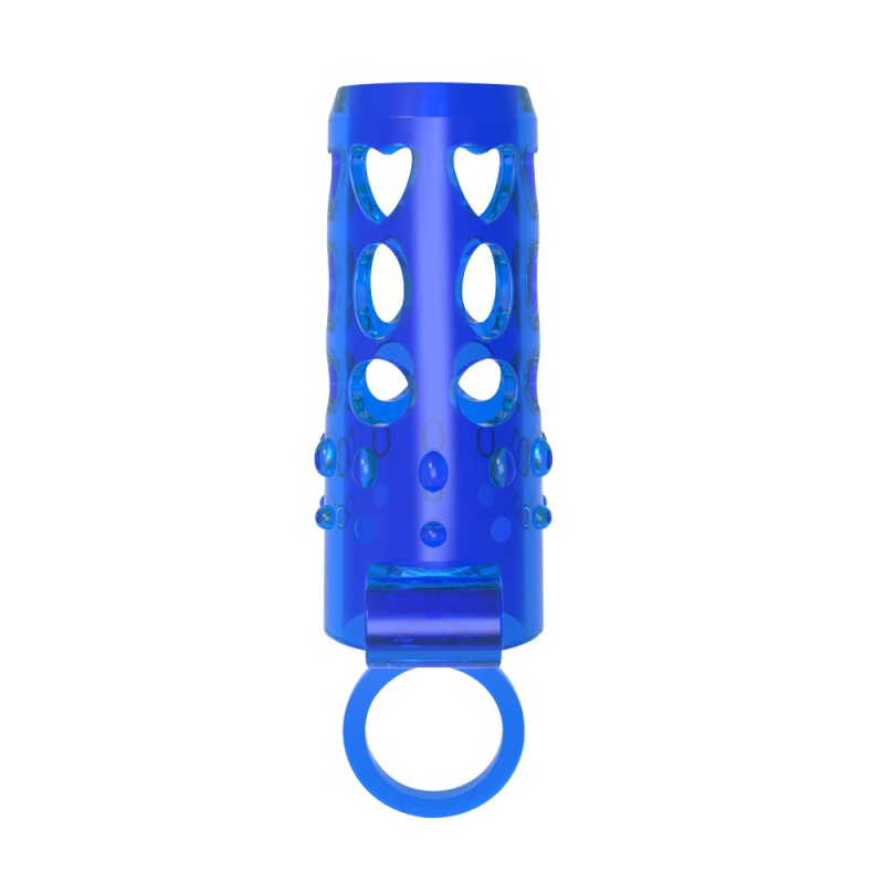 Насадки на пенис Double Enhancer Kit Blue. Артикул: IXI63590