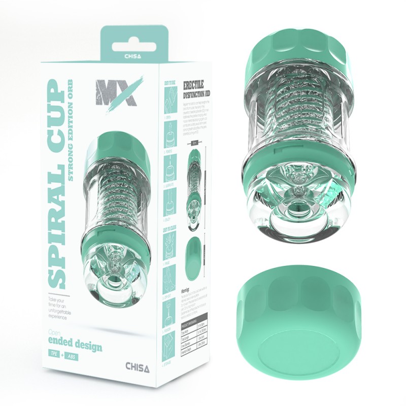Мастурбатор для мужчин Spiral Cup Strong Edition Orb. Артикул: IXI63598