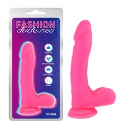    Dual Density Cock Dildo Pink 8.0