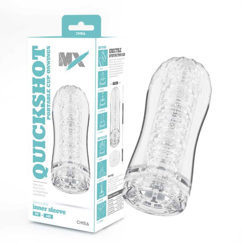 Мастурбатор для мужчин MX Quickshot Portable Cup Onwings. Артикул: IXI63607