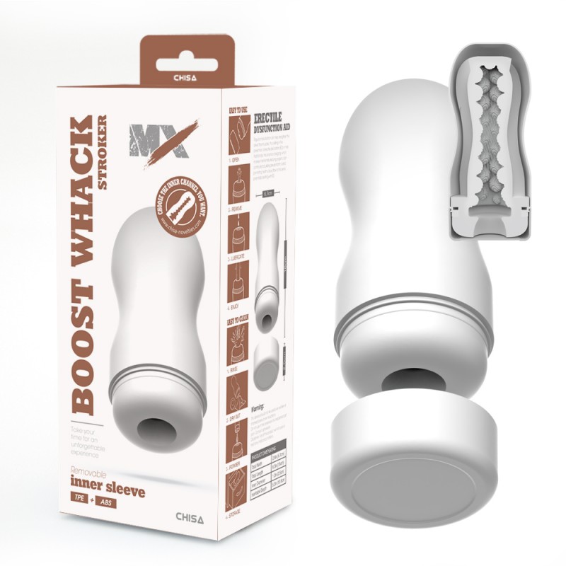 Masturbator For Men MX Boost Whack Stroker. Артикул: IXI63615