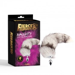      Naughty Fox Tail Anal Plug