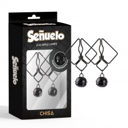    Echo Nipple Clamps Black