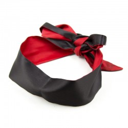       Blindfold Satin Red
