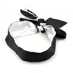       Blindfold Satin White