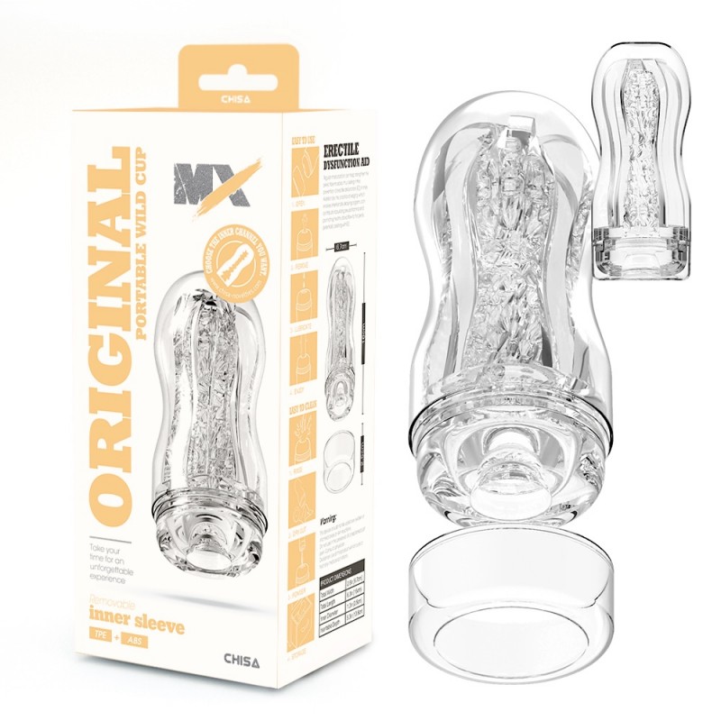 Masturbator For Men MX Original Portable Wild Cup. Артикул: IXI63632