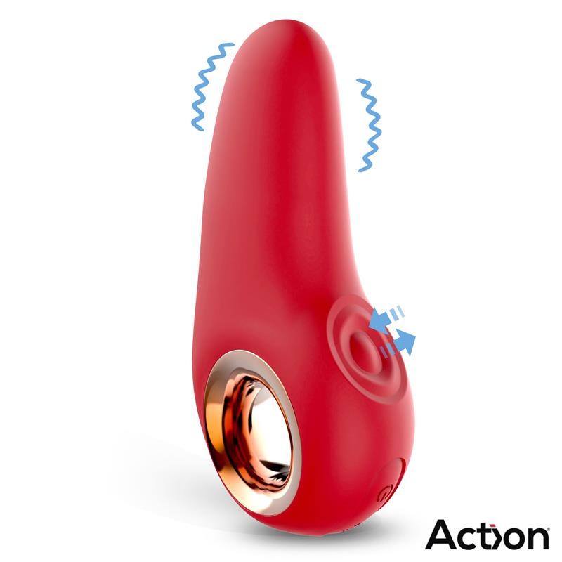 ACTION TRAZY STIMULATOR WITH PULSATION ERGONOMIC USB. Артикул: IXI63637