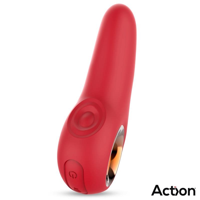 ACTION TRAZY STIMULATOR WITH PULSATION ERGONOMIC USB. Артикул: IXI63637