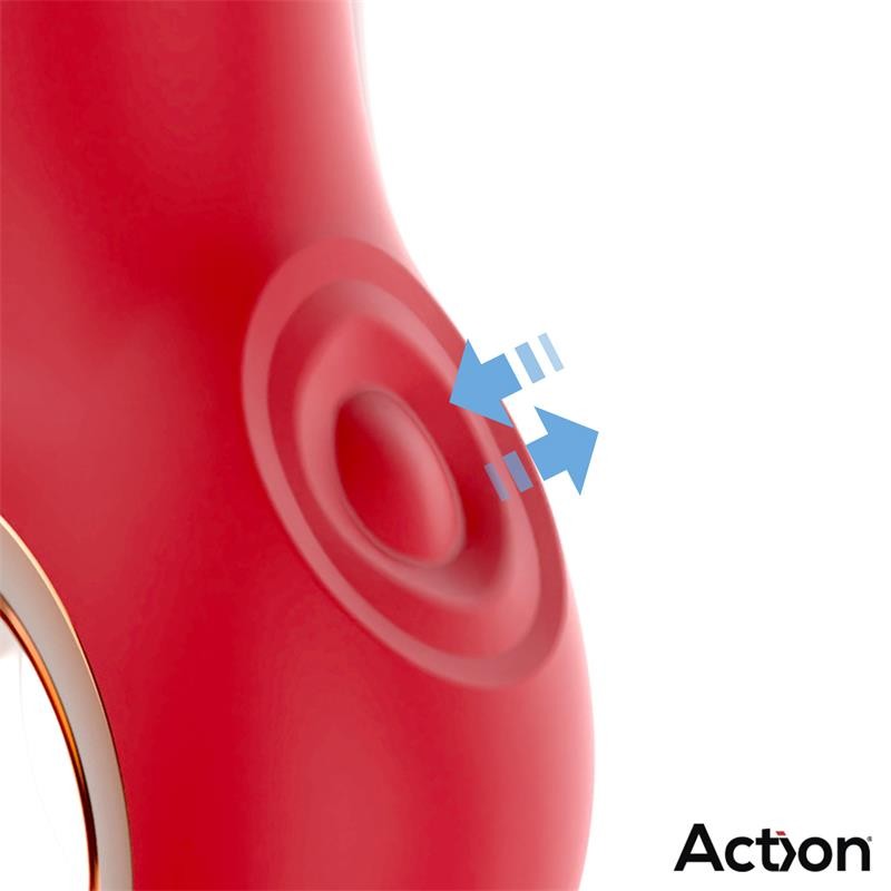 ACTION TRAZY STIMULATOR WITH PULSATION ERGONOMIC USB. Артикул: IXI63637