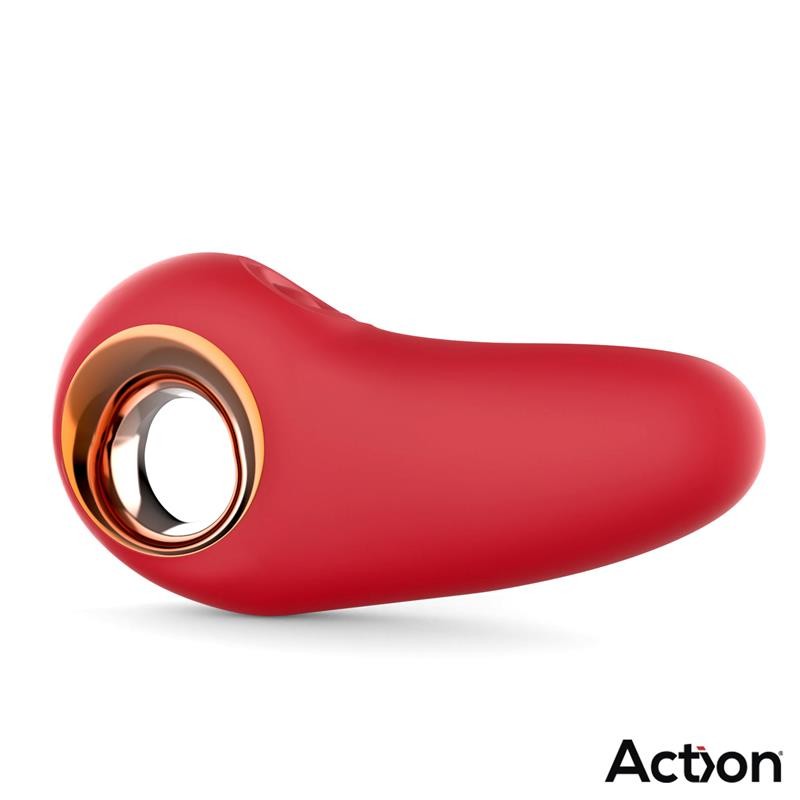 ACTION TRAZY STIMULATOR WITH PULSATION ERGONOMIC USB. Артикул: IXI63637