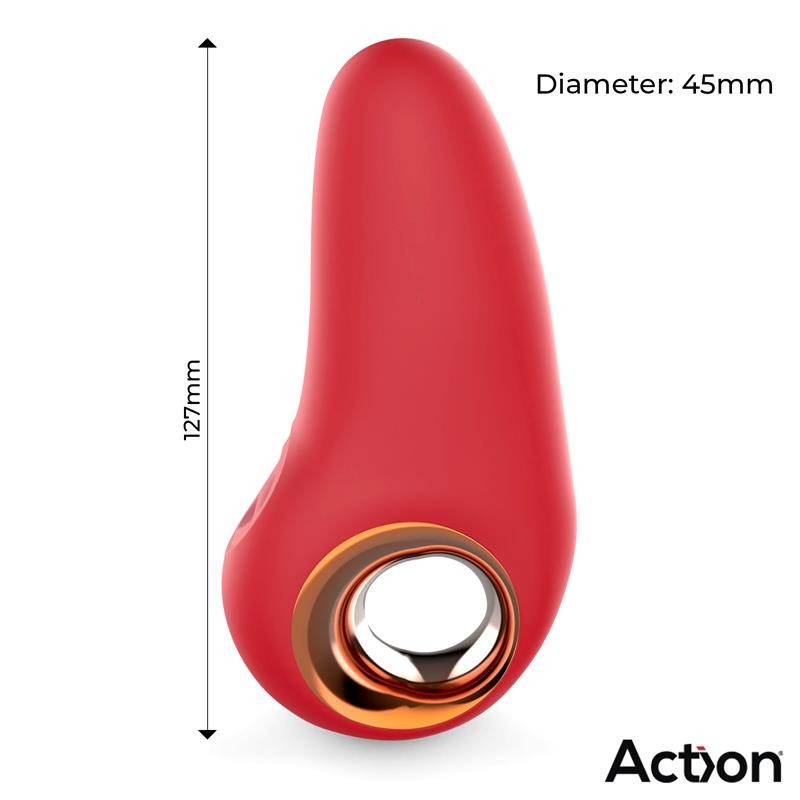 ACTION TRAZY STIMULATOR WITH PULSATION ERGONOMIC USB. Артикул: IXI63637