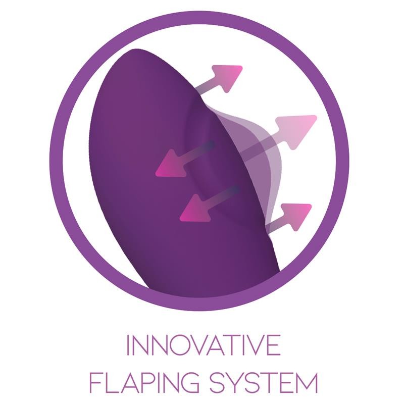 ACTION NO. NINE G-SPOT VIBRATOR FLAP FUNCTION MAGNETIC USB SILICONE. Артикул: IXI63638